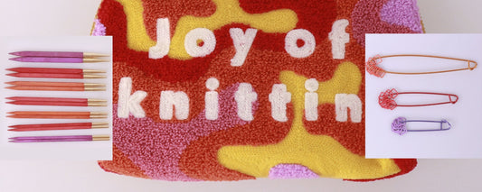 Joy oKnitting detachable knitting needles gift set Joy of knitting KnitPro