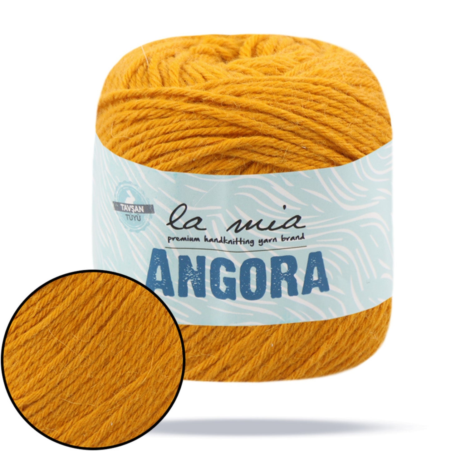 La Mia Angora, 16 colors, 1.76 oz / 136 yds