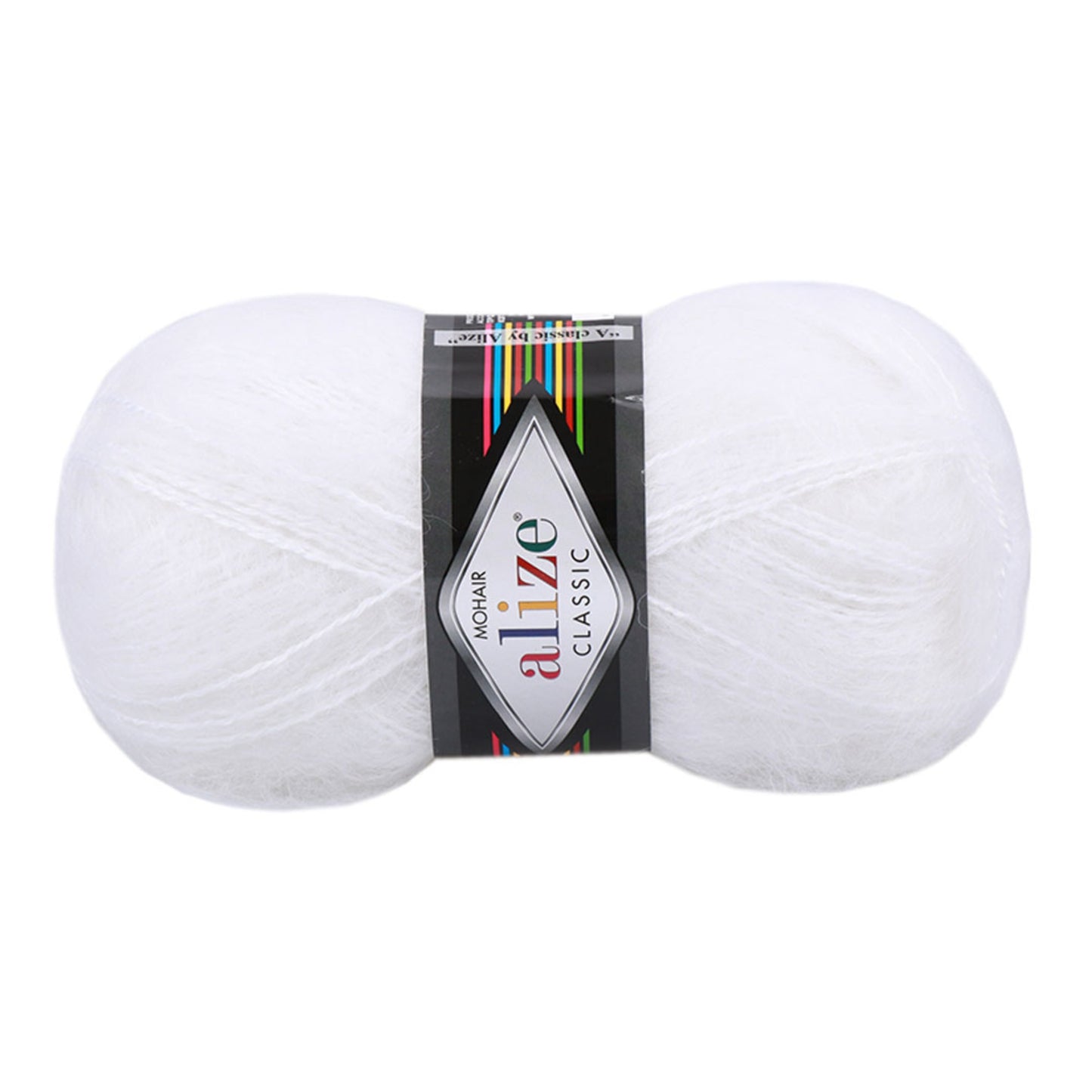 Alize Mohair Classic, 17 colors, 3.53 oz / 219 yds