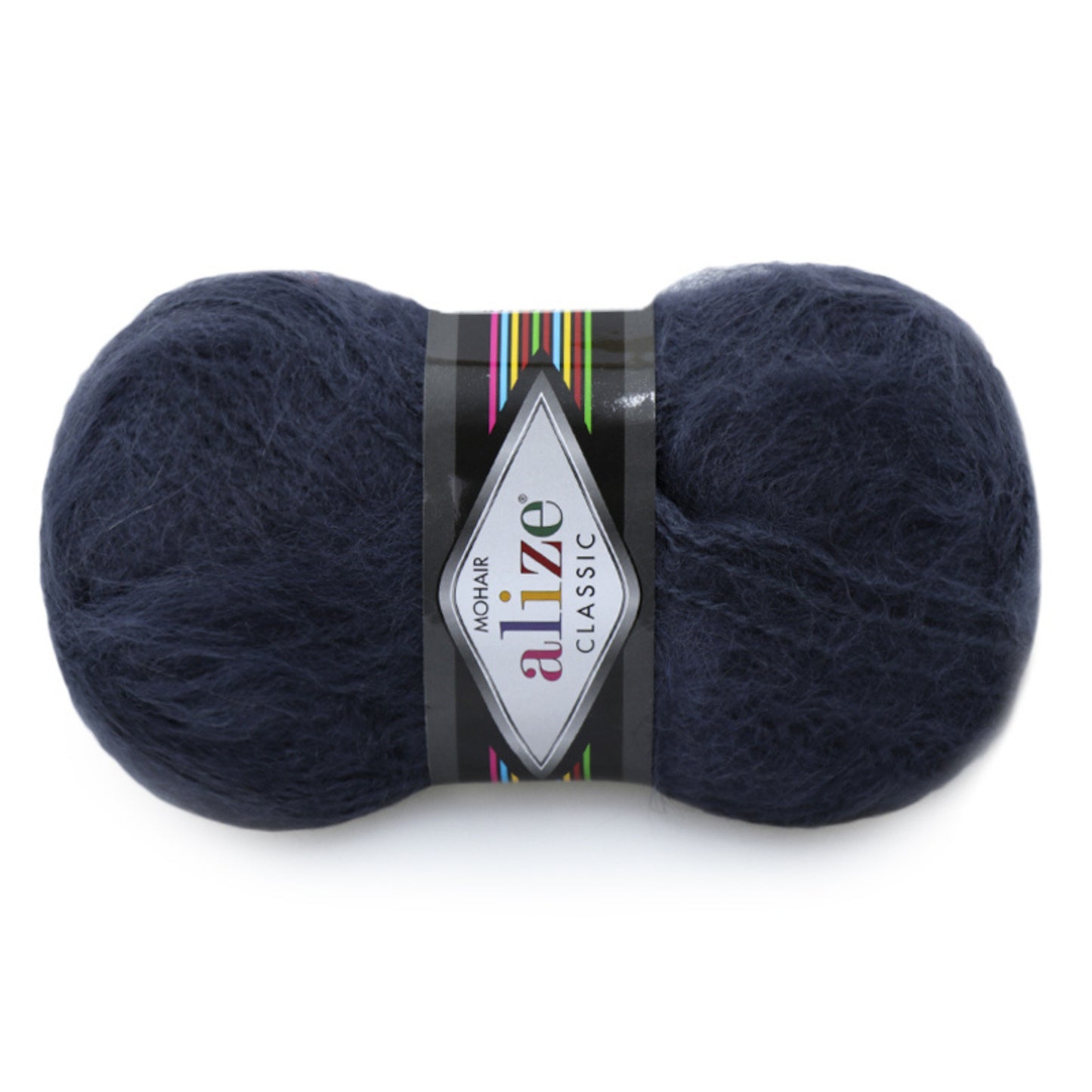 Alize Mohair Classic, 17 colors, 3.53 oz / 219 yds