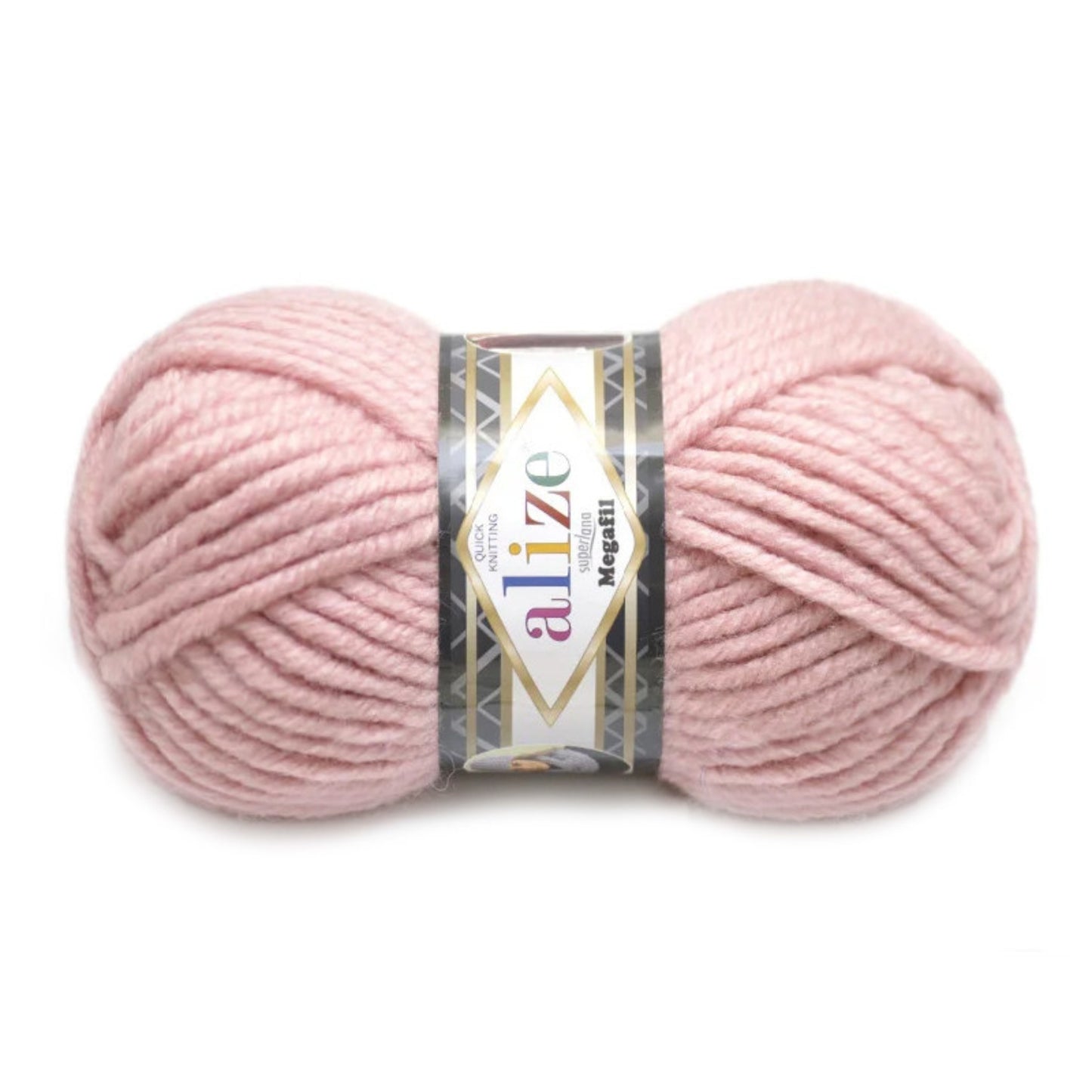 Alize Megafil Super Lana, 16 colors, 3.5 oz / 87 yds