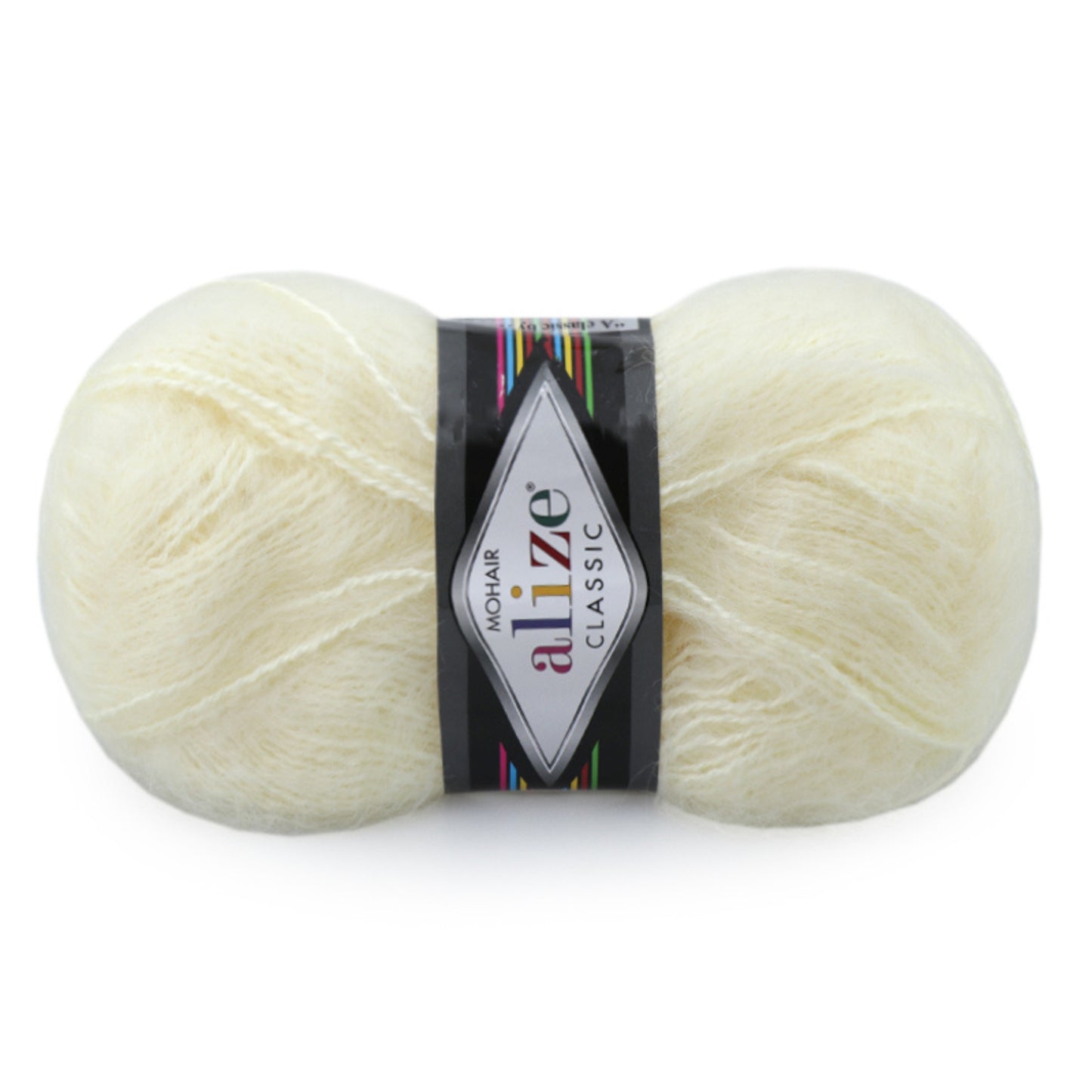 Alize Mohair Classic, 17 colors, 3.53 oz / 219 yds