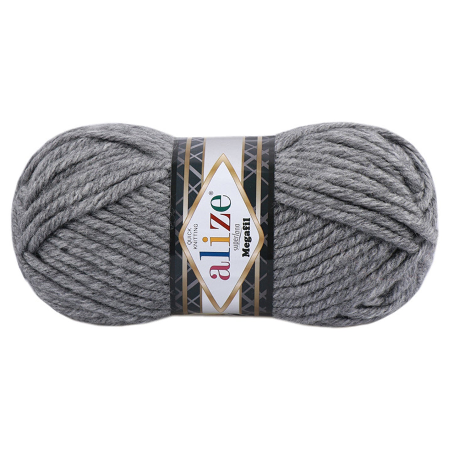 Alize Megafil Super Lana, 16 colors, 3.5 oz / 87 yds