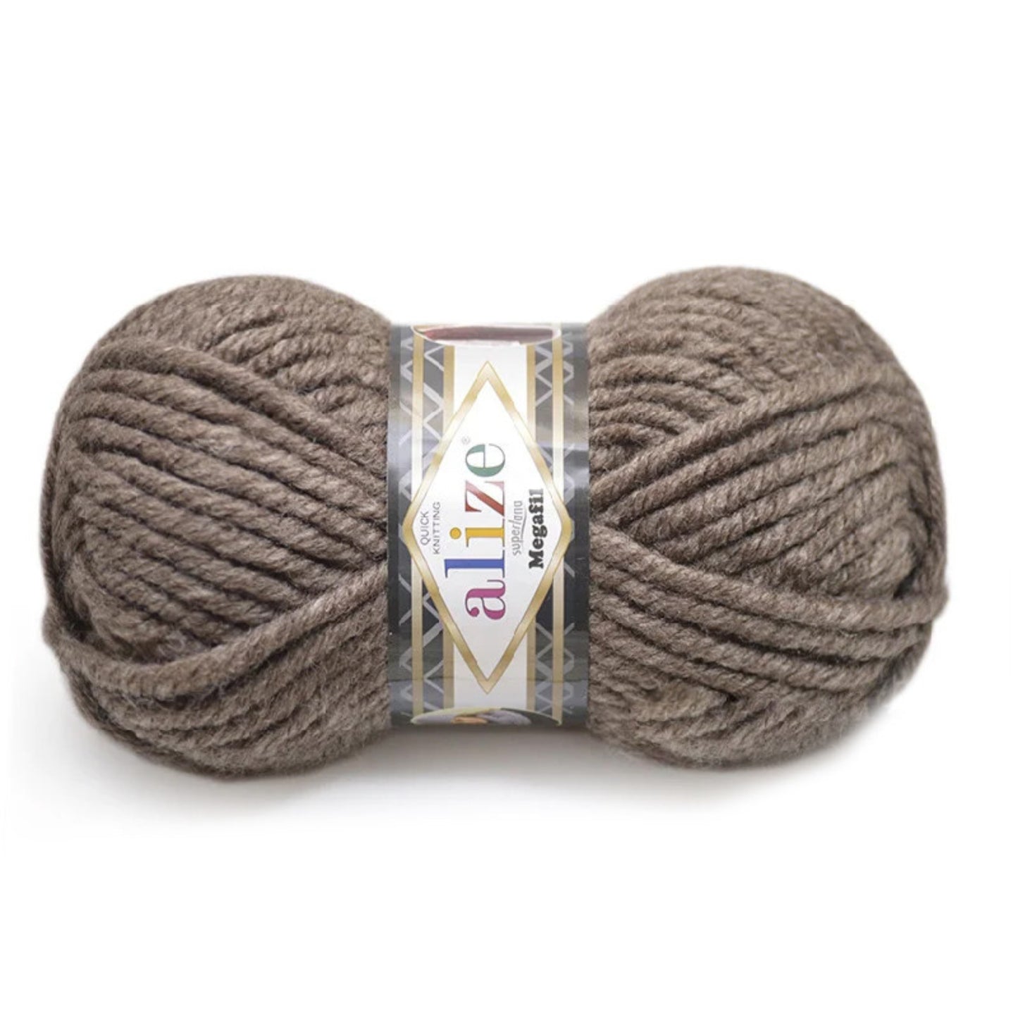 Alize Megafil Super Lana, 16 colors, 3.5 oz / 87 yds