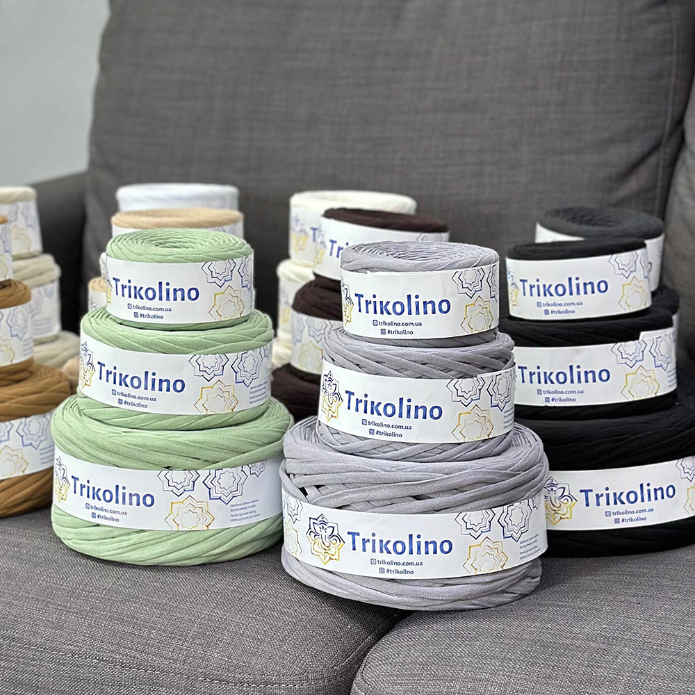 Trikolino 7-9 mm, 10 Colors, 30-120 m / 33-131 yds