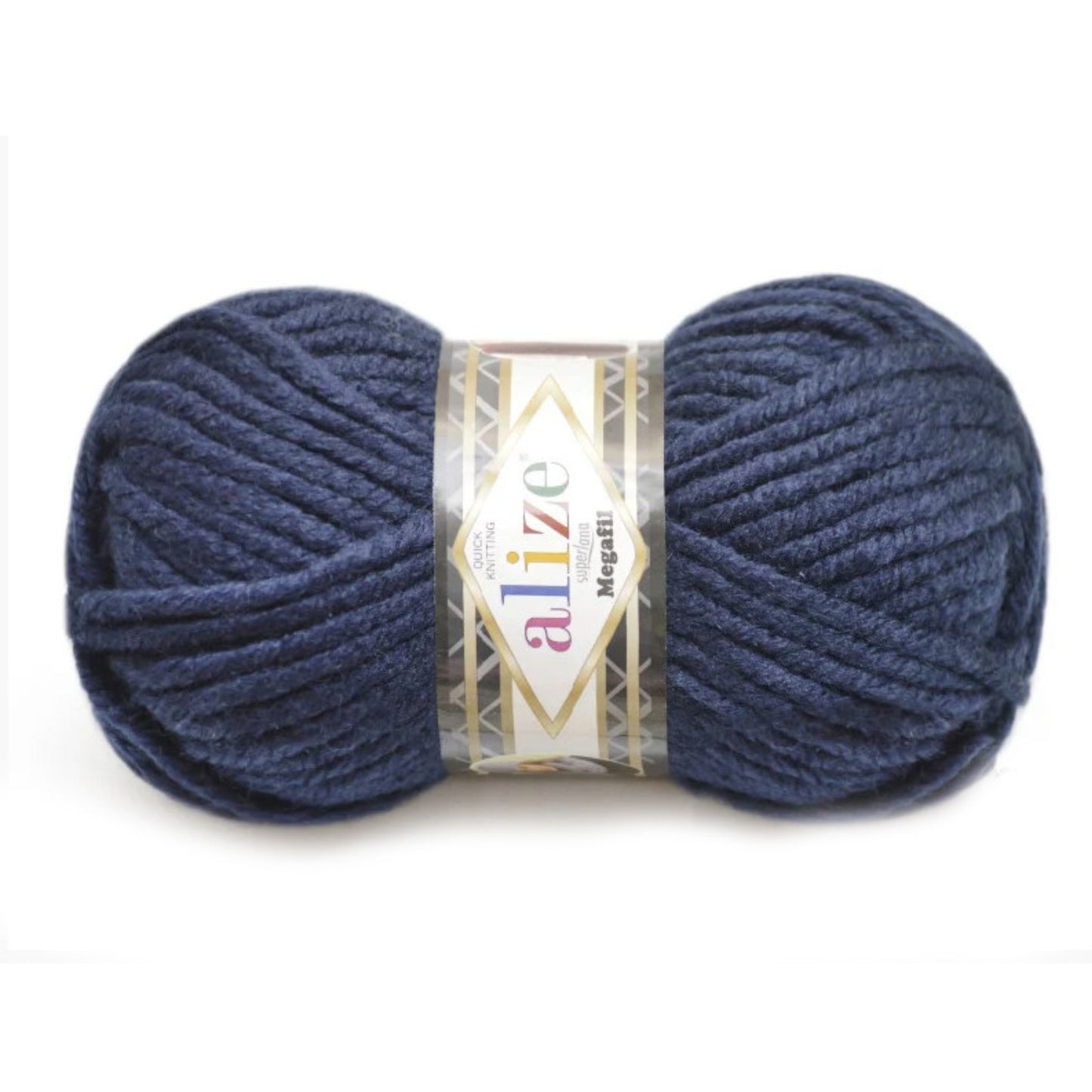 Alize Megafil Super Lana, 16 colors, 3.5 oz / 87 yds