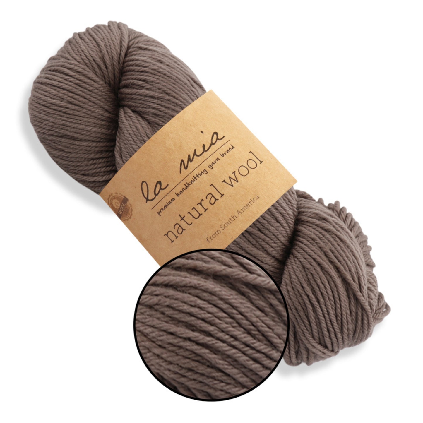 La Mia Natural Wool, 11 colors, 3.52 oz / 219 yds