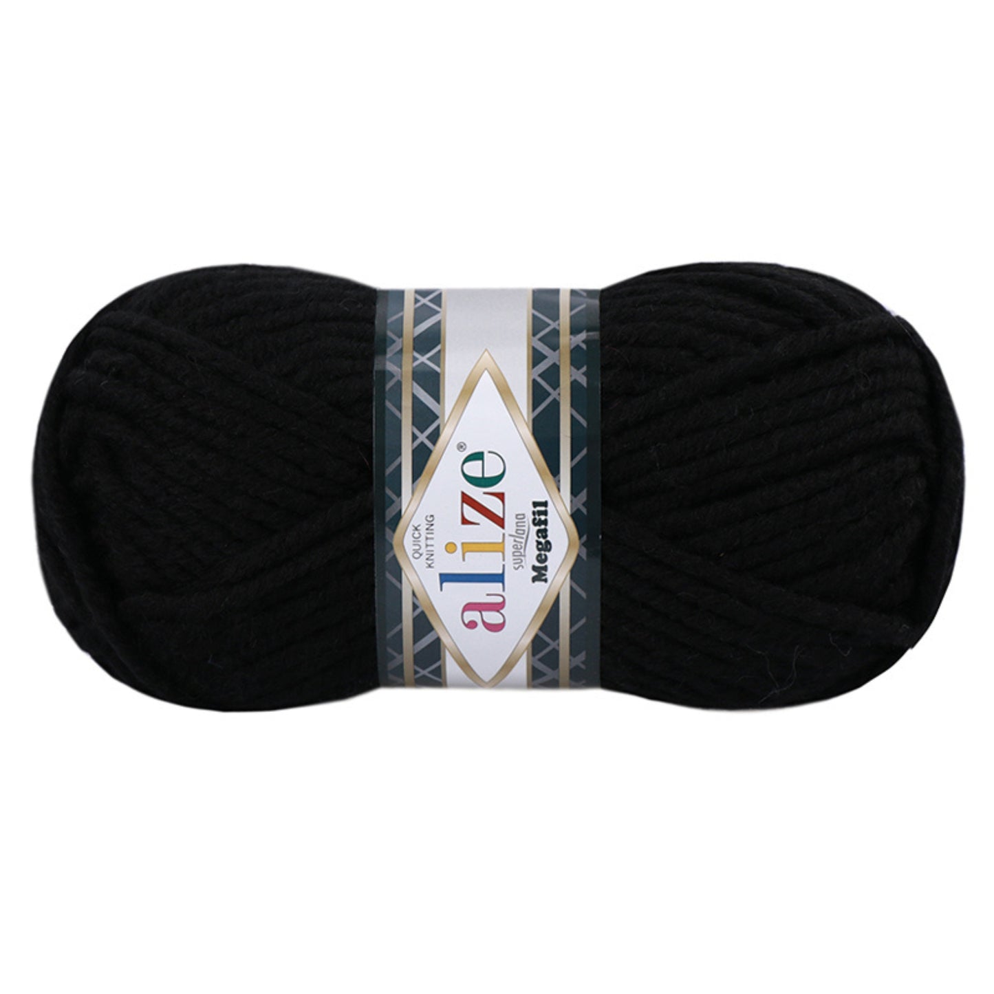 Alize Megafil Super Lana, 16 colors, 3.5 oz / 87 yds