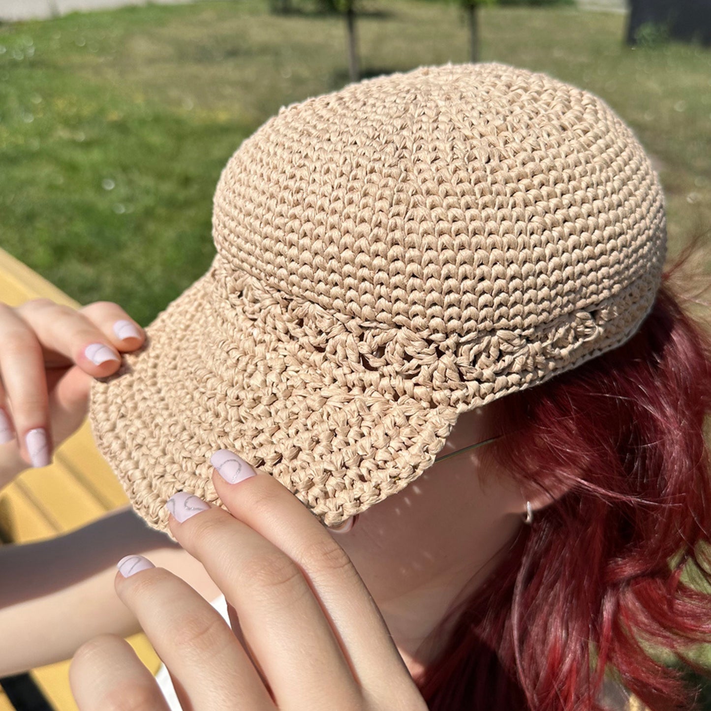 CAPRI BEACH SET Crochet Pattern (skill level intermediate)