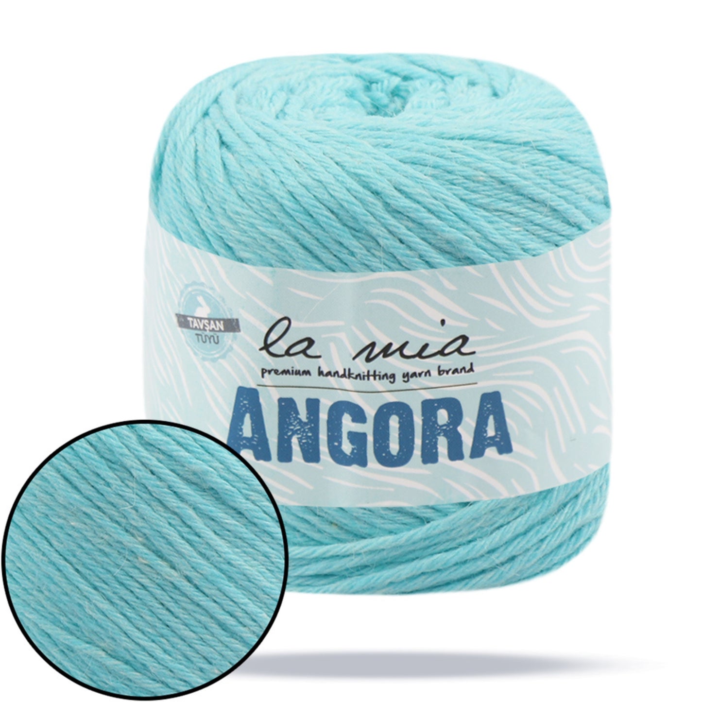 La Mia Angora, 16 colors, 1.76 oz / 136 yds
