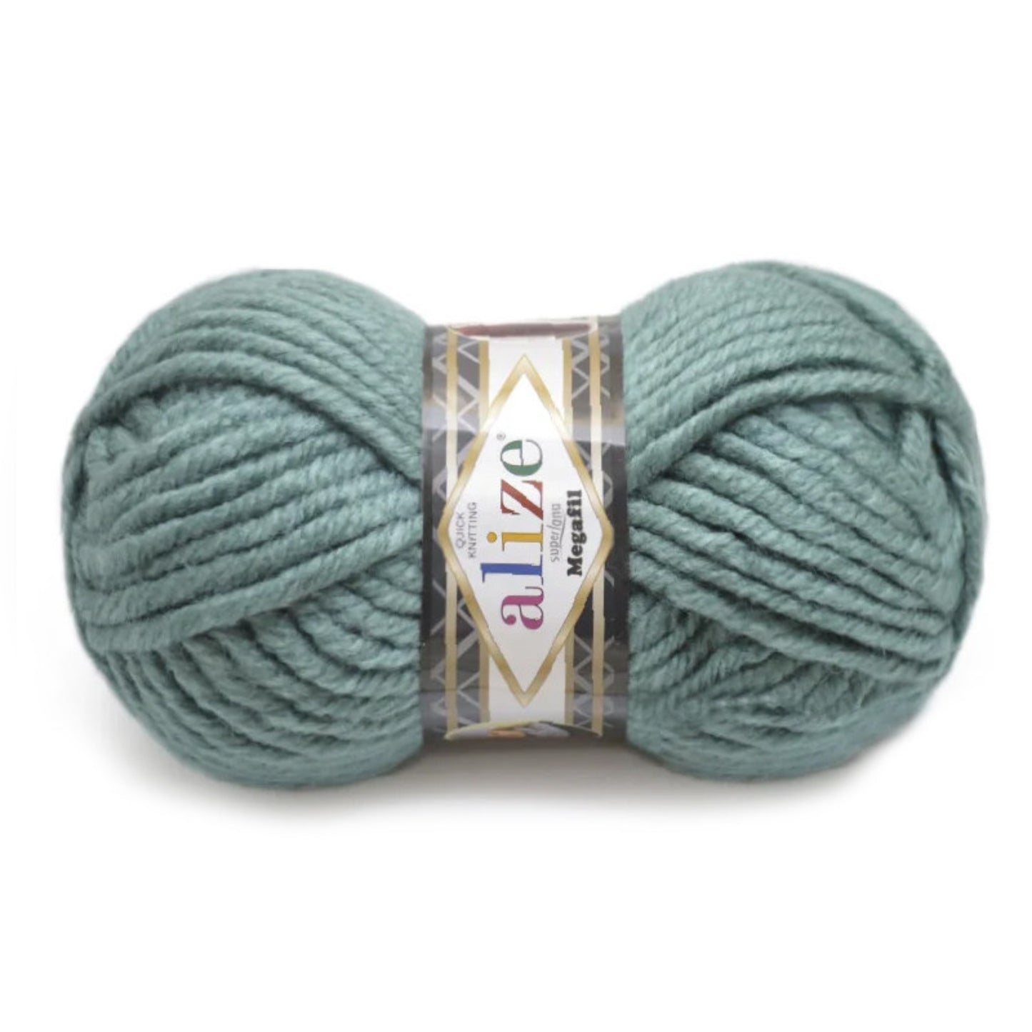 Alize Megafil Super Lana, 16 colors, 3.5 oz / 87 yds