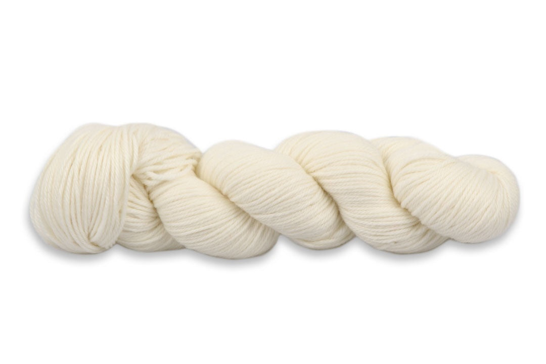 Undyed MERINO WOOL Yarn, 75% Merino Wool, 3.5 oz / 219 yds