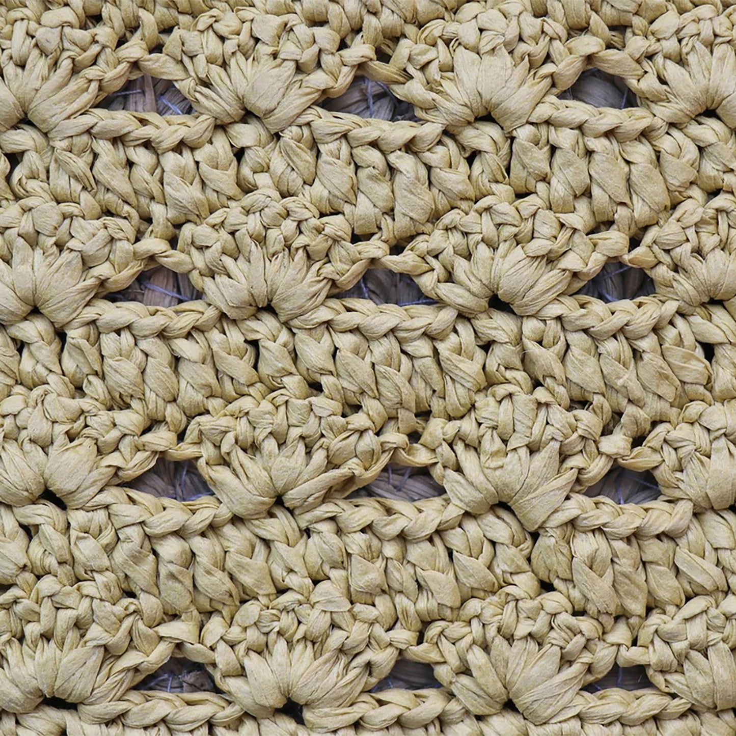Fibranatura Raffia Chunky - Natural paper yarn for bags, hats & home decor