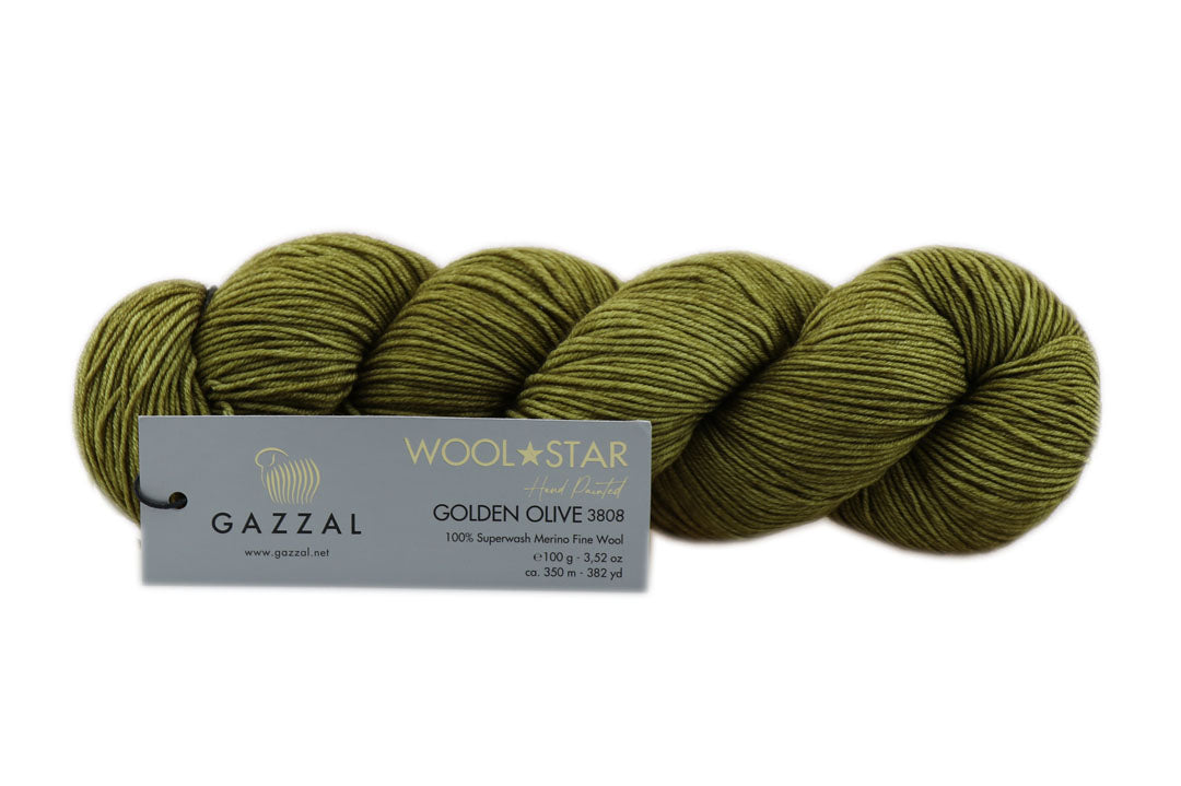Merino Wool Yarn, 31 Colors, 3.52 oz / 437 yards