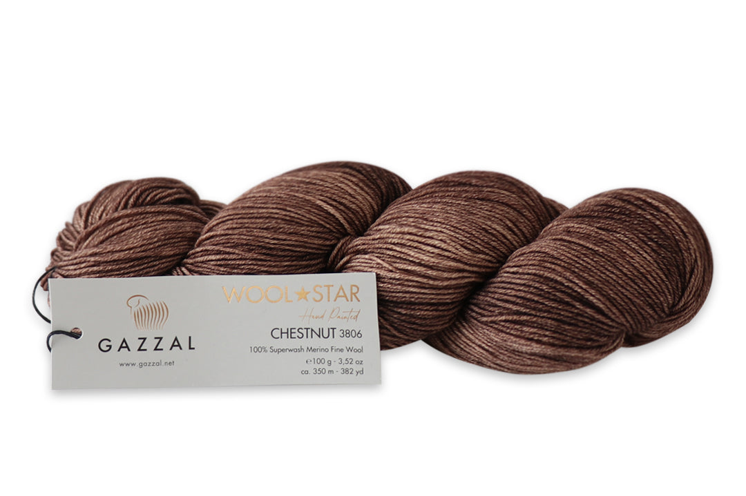 Merino Wool Yarn, 31 Colors, 3.52 oz / 437 yards