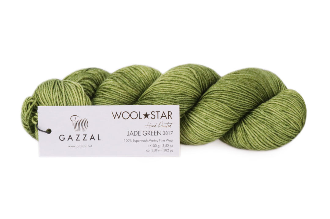 Merino Wool Yarn, 31 Colors, 3.52 oz / 437 yards