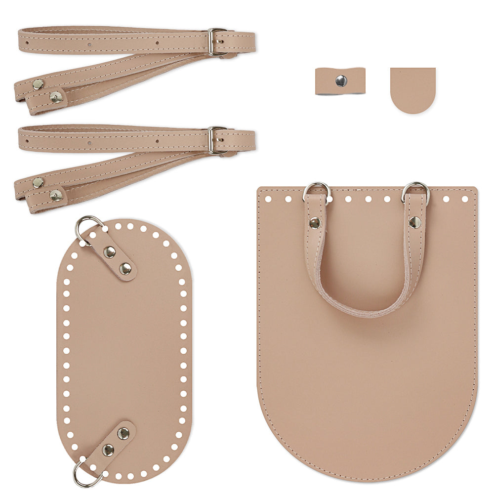 Mini Leather Backpack Kit