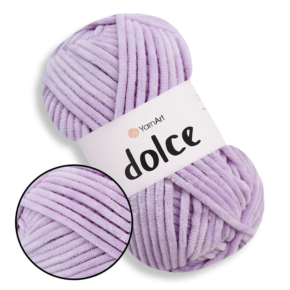 YarnArt Dolce, 58 colors, 3.5 oz / 131 yards
