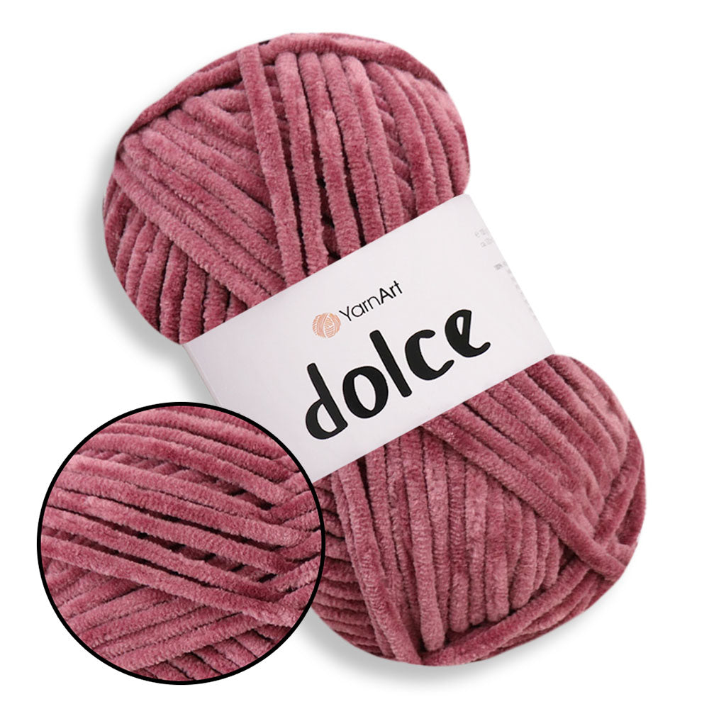 YarnArt Dolce, 58 colors, 3.5 oz / 131 yards