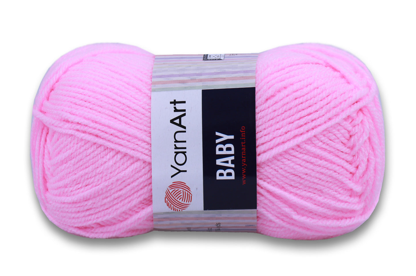 YarnArt Baby, Soft Acrylic Yarn, 40 Colors, 1.75 oz / 165 yds