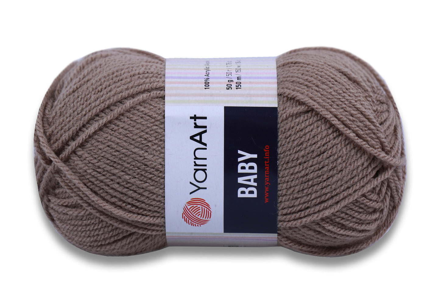 YarnArt Baby, Soft Acrylic Yarn, 40 Colors, 1.75 oz / 165 yds