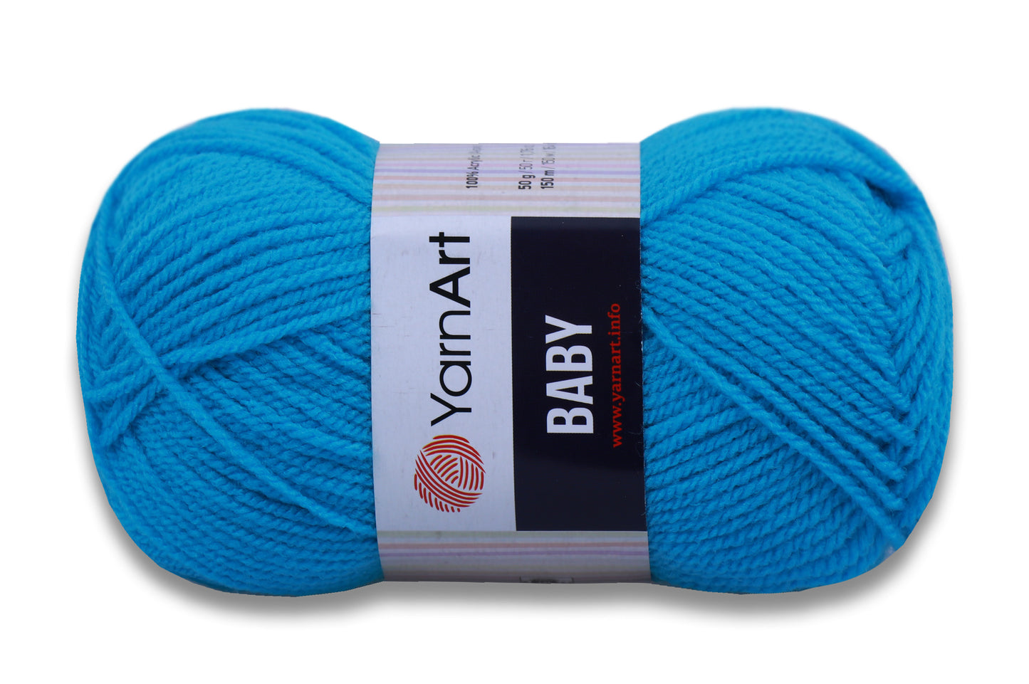 YarnArt Baby, Soft Acrylic Yarn, 40 Colors, 1.75 oz / 165 yds