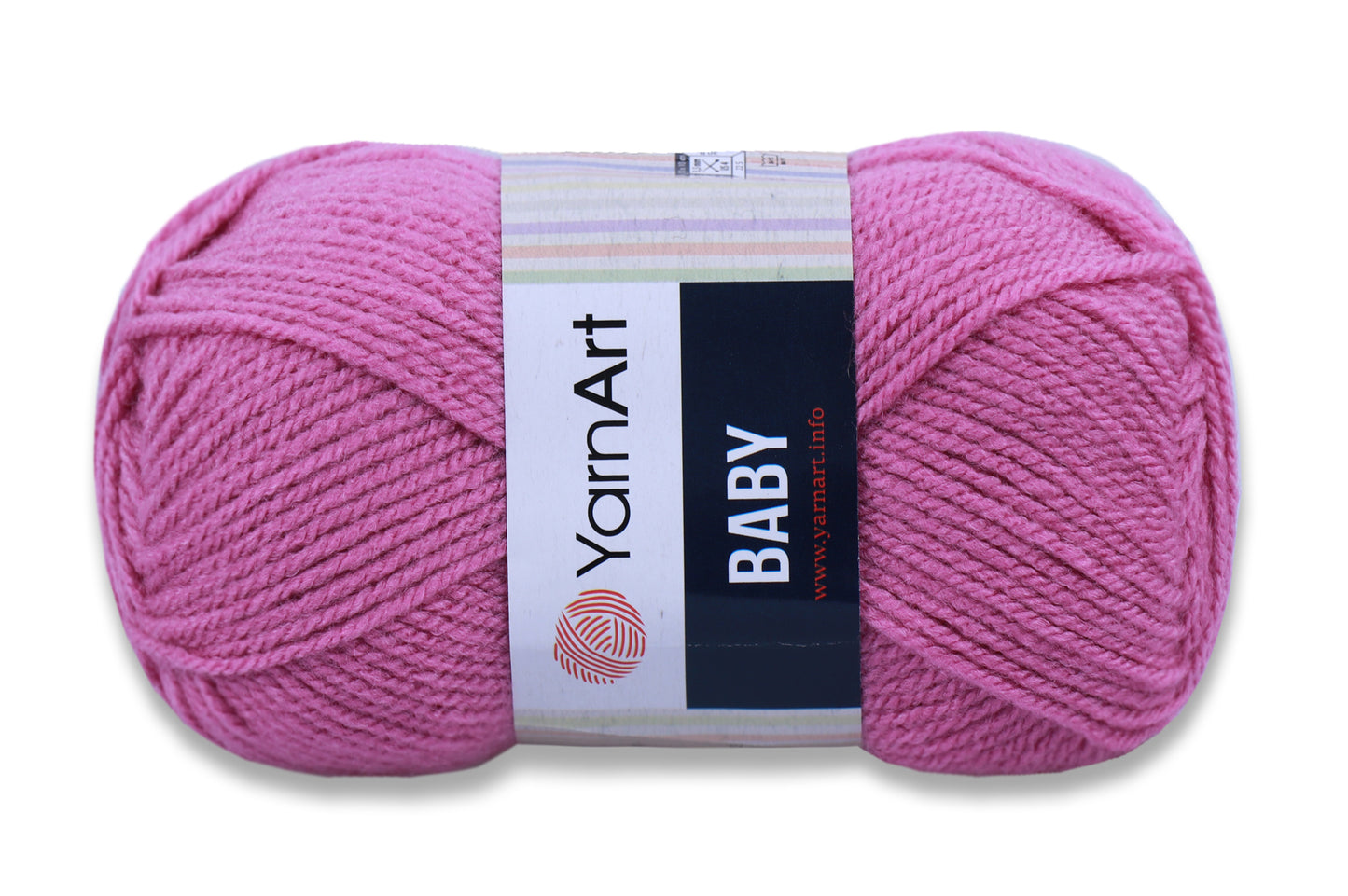 YarnArt Baby, Soft Acrylic Yarn, 40 Colors, 1.75 oz / 165 yds