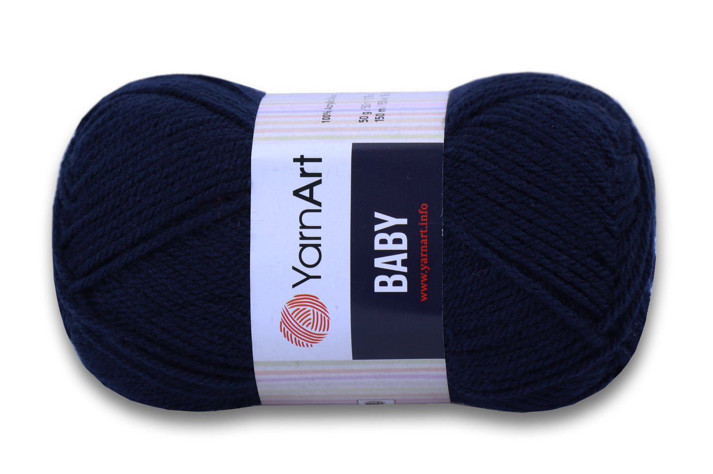 YarnArt Baby, Soft Acrylic Yarn, 40 Colors, 1.75 oz / 165 yds