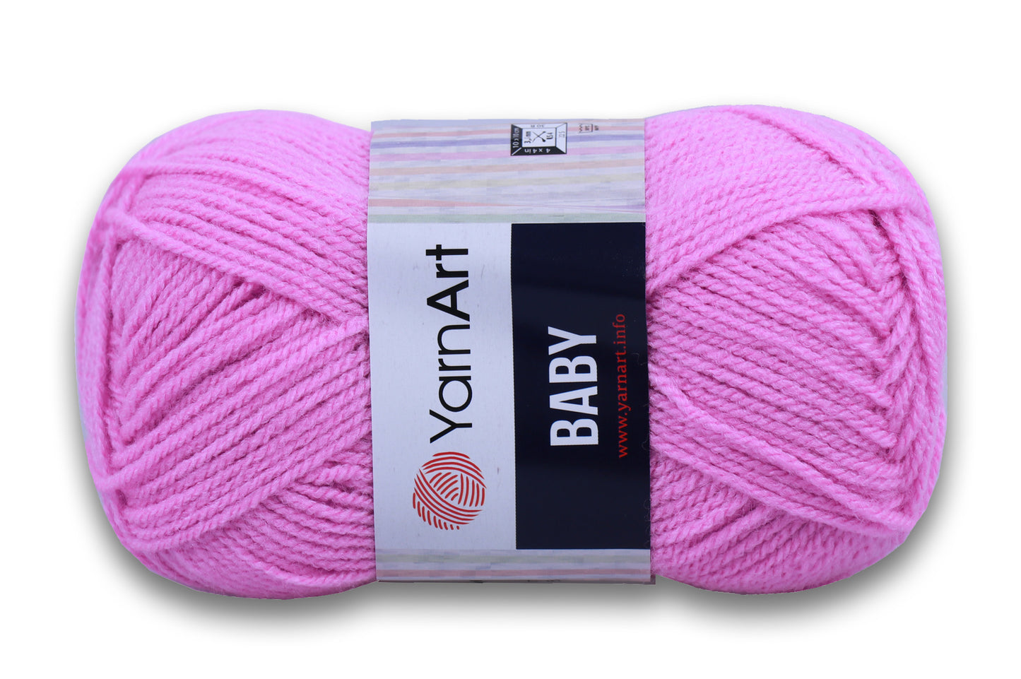 YarnArt Baby, Soft Acrylic Yarn, 40 Colors, 1.75 oz / 165 yds
