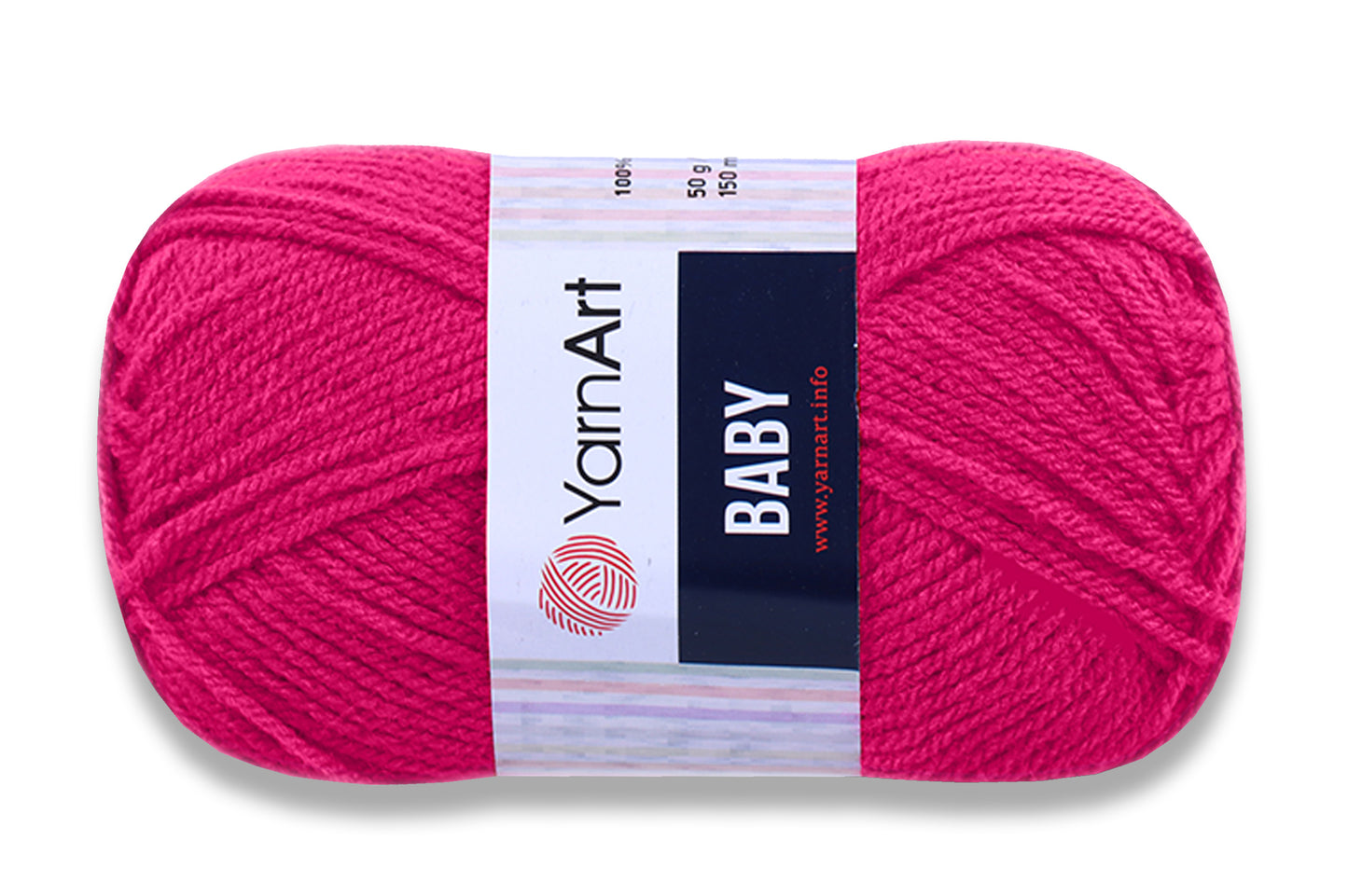 YarnArt Baby, Soft Acrylic Yarn, 40 Colors, 1.75 oz / 165 yds