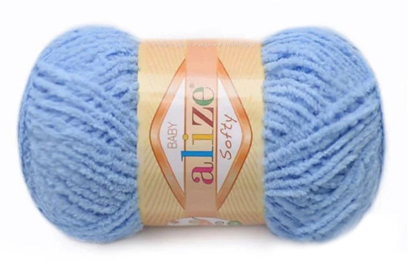 Alize Softy, 32 Colors, 1.76 oz / 125 yds