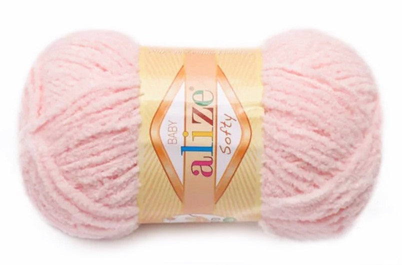 Alize Softy, 32 Colors, 1.76 oz / 125 yds
