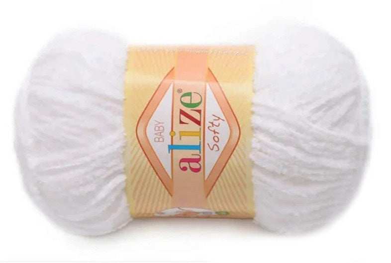 Alize Softy, 32 Colors, 1.76 oz / 125 yds