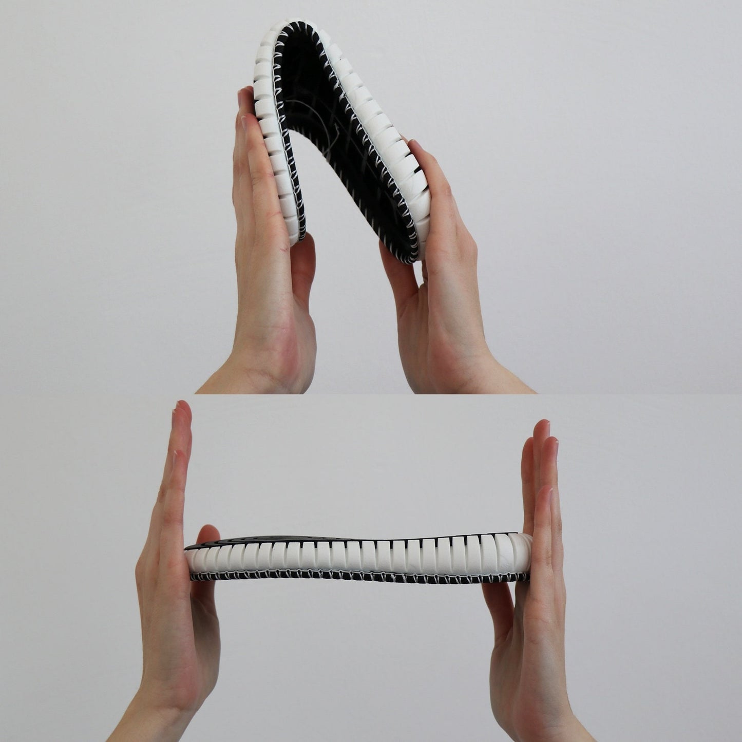Rubber Soles, Sizes 36 - 40, 5 Colors