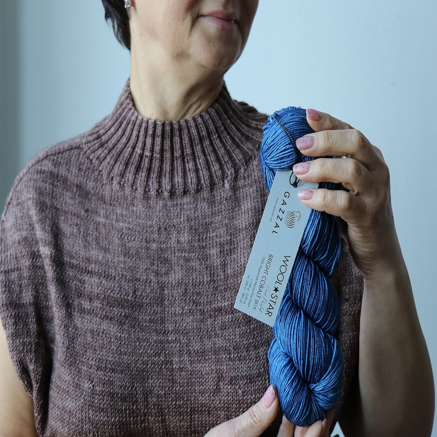 Merino Wool Yarn, 31 Colors, 3.52 oz / 437 yards