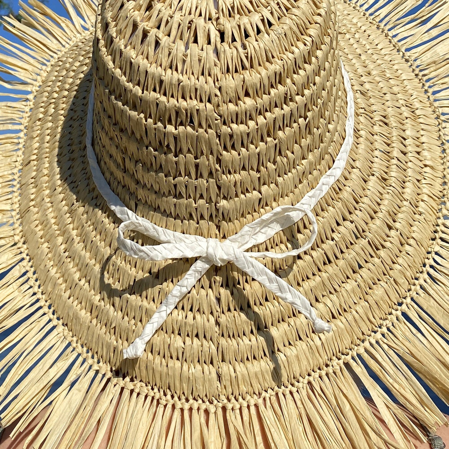 Crochet pattern Sun Hat, US standard terms, Skill level beginner