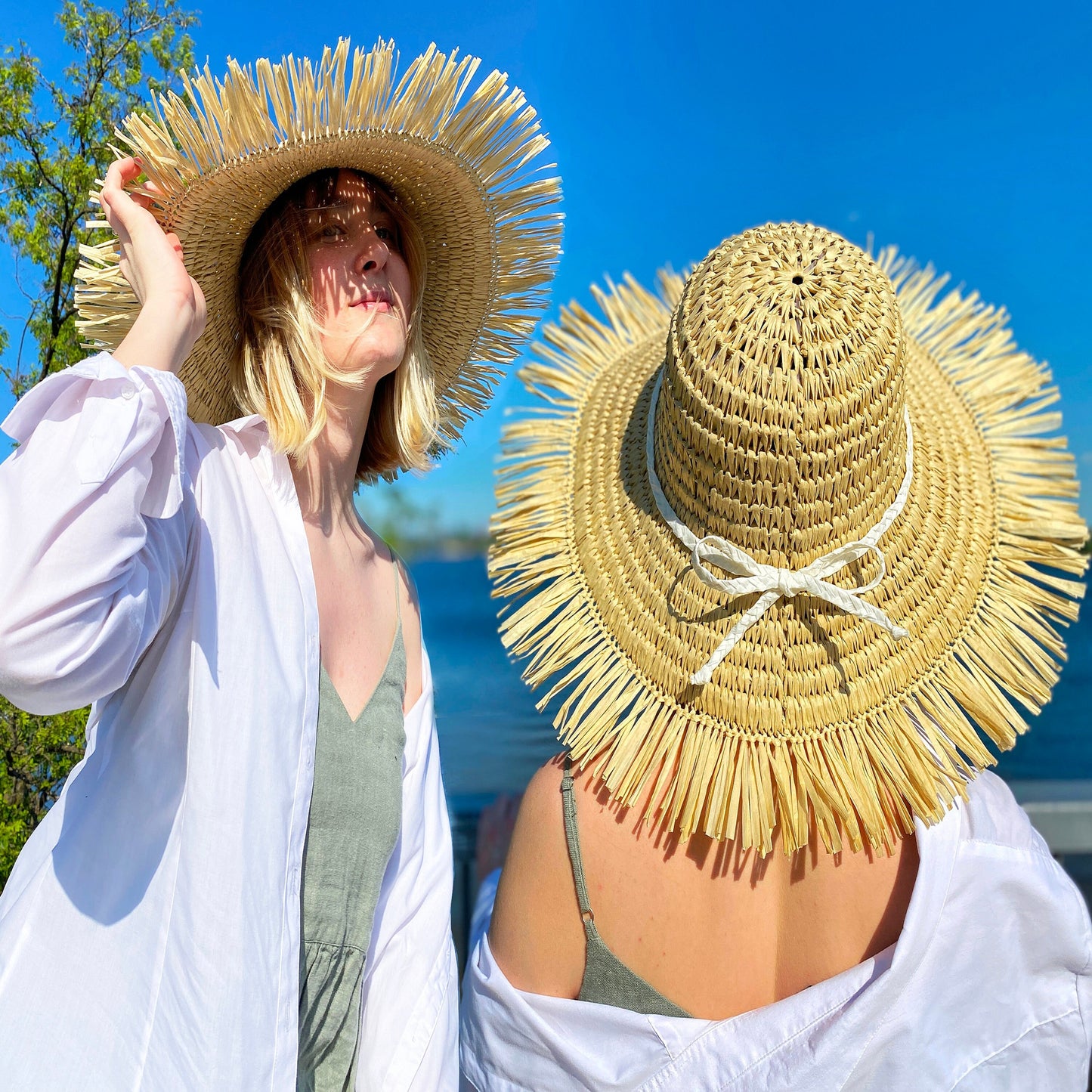 Crochet pattern Sun Hat, US standard terms, Skill level beginner