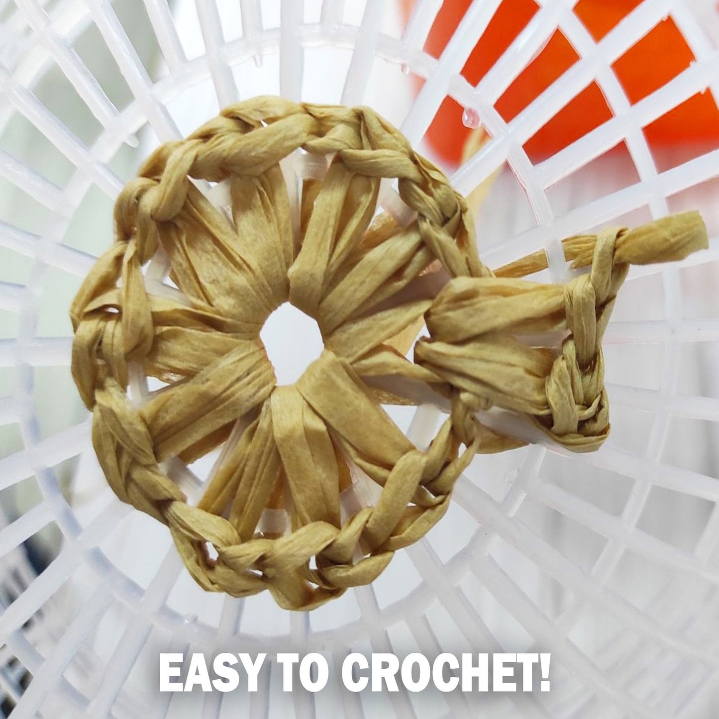 Crochet pattern Sun Hat, US standard terms, Skill level beginner