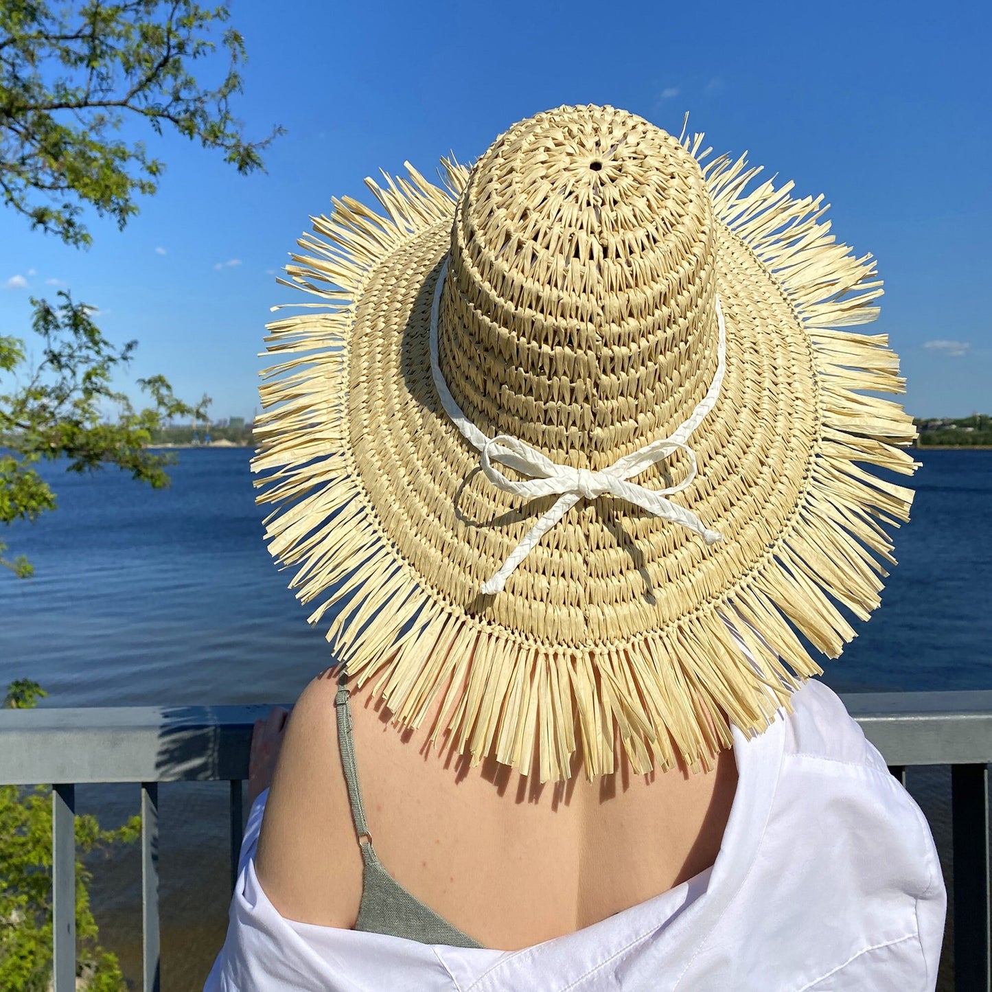 Crochet pattern Sun Hat, US standard terms, Skill level beginner