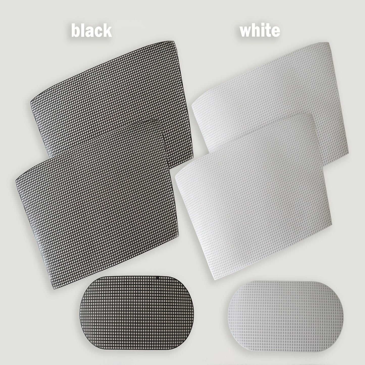 Tote Bag Plastic Canvas, 2 colors