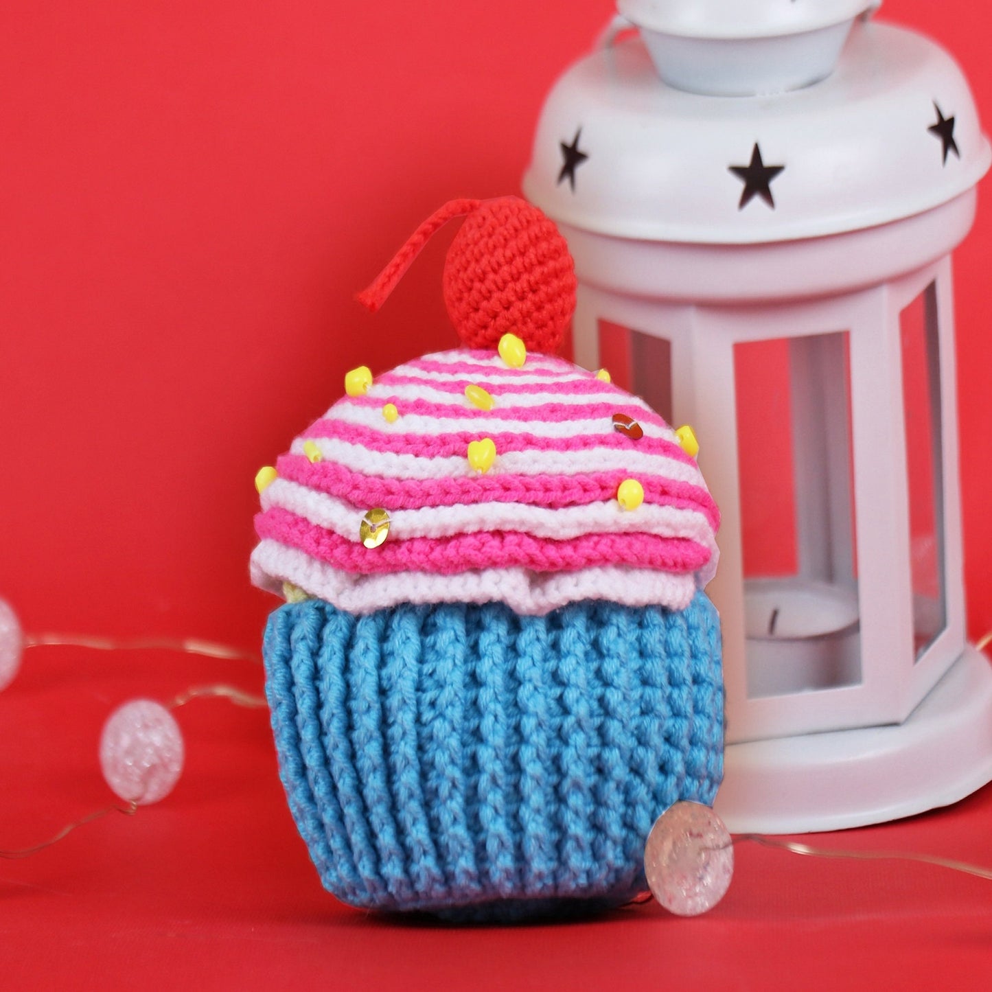 Crochet Reversible Princess and Muffin pattern, US standard terms, Skill level beginner
