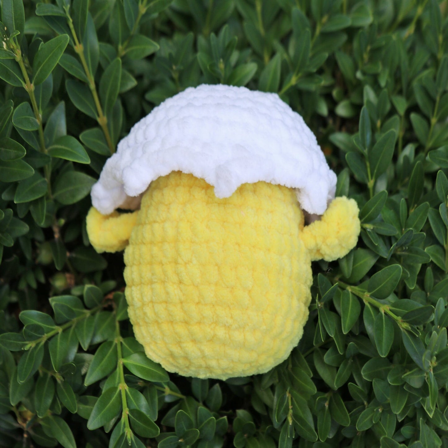 Crochet pattern No Sew Chicken, US standard terms, Skill level beginner