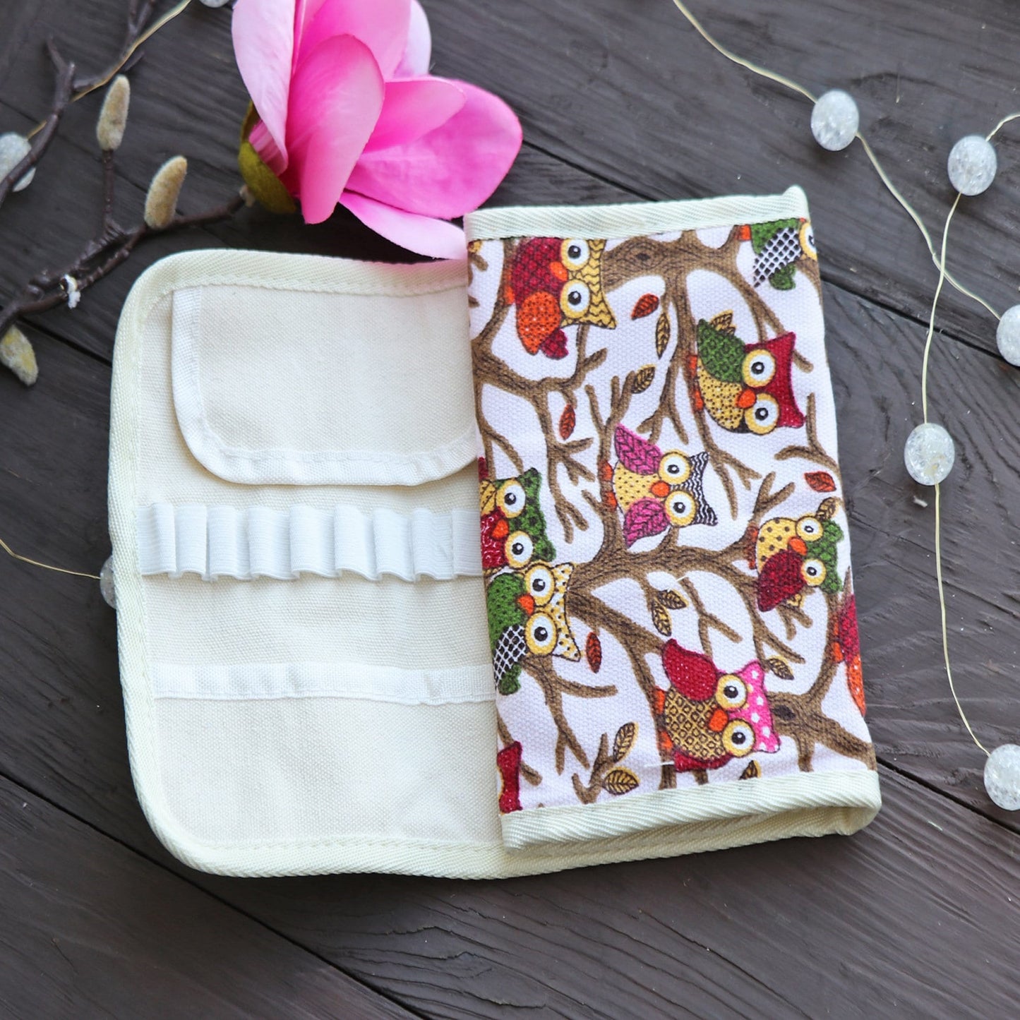 Textile Hook Case Clutch Organizer