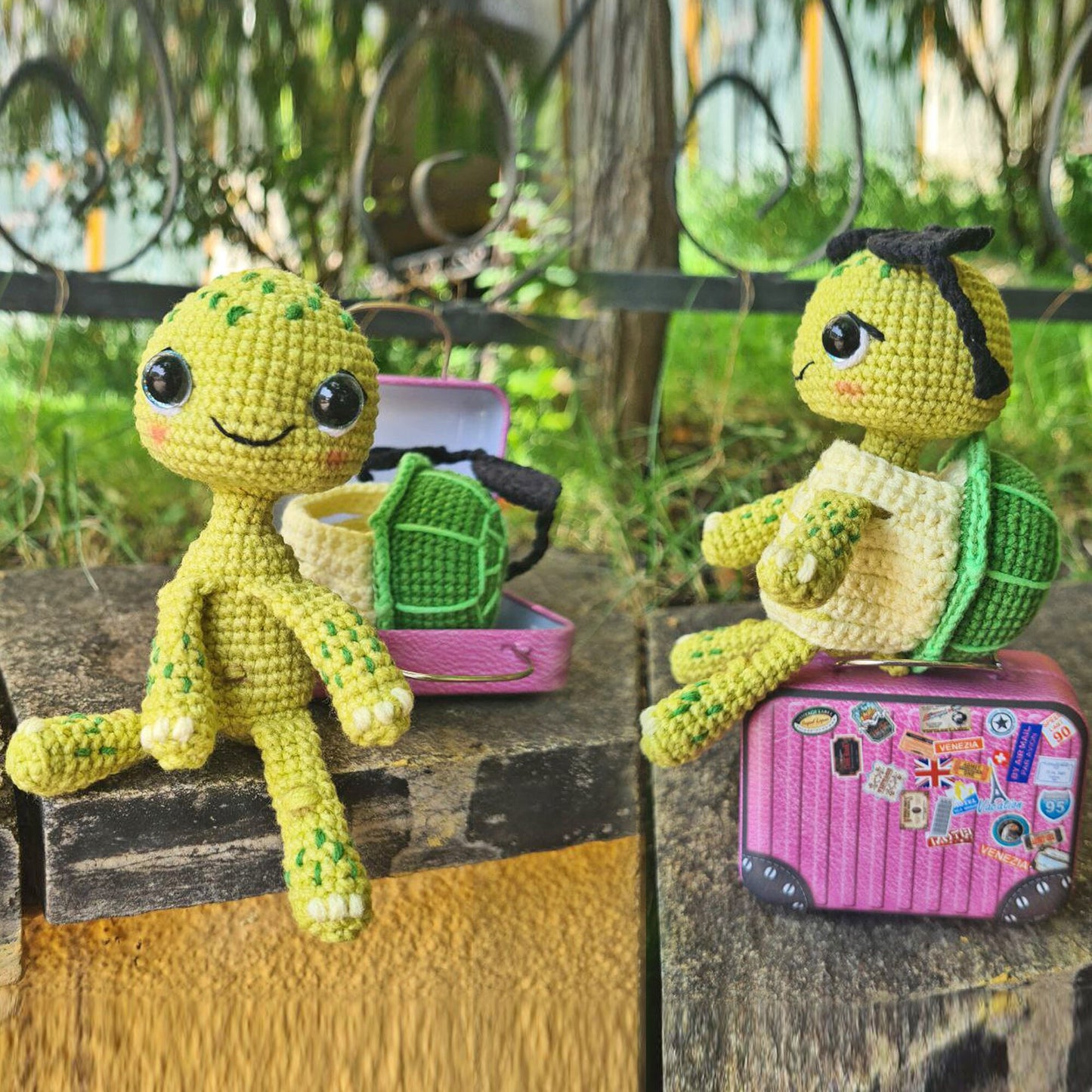 Sea Turtle CROCHET PATTERN, Crochet Turtle Amigurumi Pattern, Cute Sea Creature Stuffed Animal, Instant Digital Download PDF