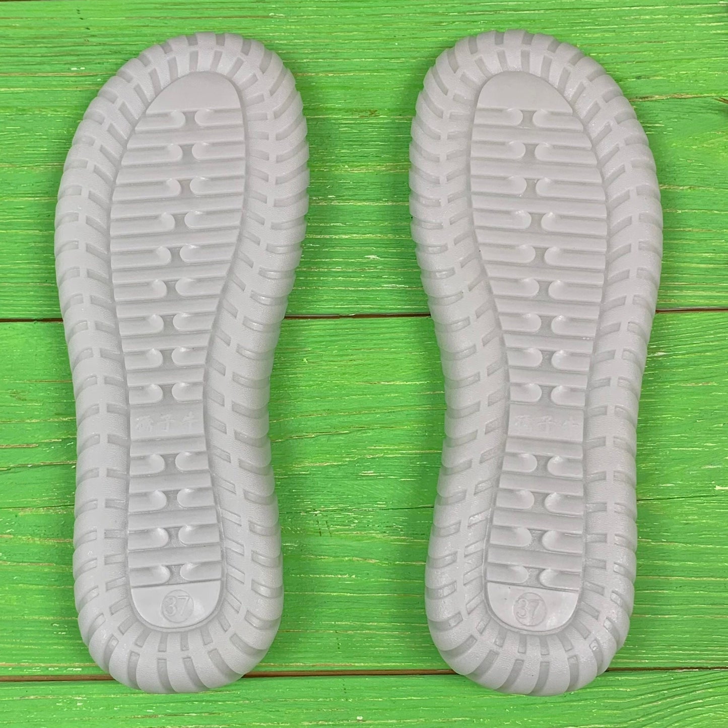 RUBBER SOLES sizes 36 - 40. Soles for Crochet. Mens Women Teenage Shoes. Soles for Crochet Slippers. Replacement Soles. Soles with Insoles