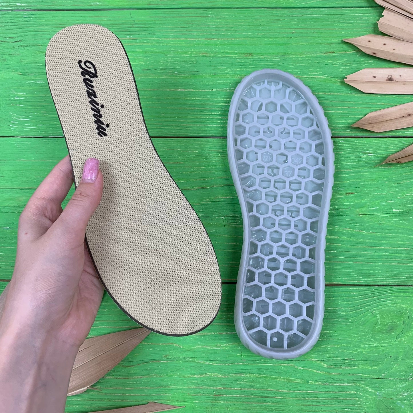 RUBBER SOLES sizes 36 - 40. Soles for Crochet. Mens Women Teenage Shoes. Soles for Crochet Slippers. Replacement Soles. Soles with Insoles