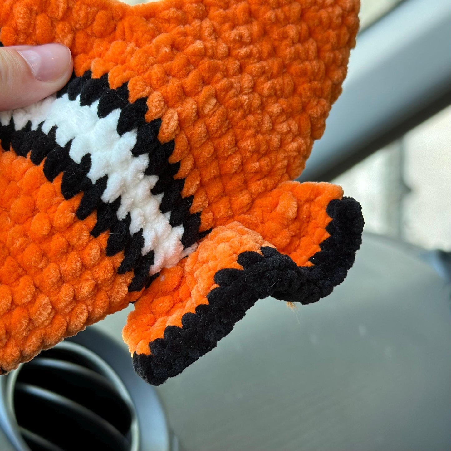Crochet CAR HANGER Pattern, Hanging Planter PDF, Crochet Basket Amigurumi Fish, Car Decor, Crochet Car Accessories