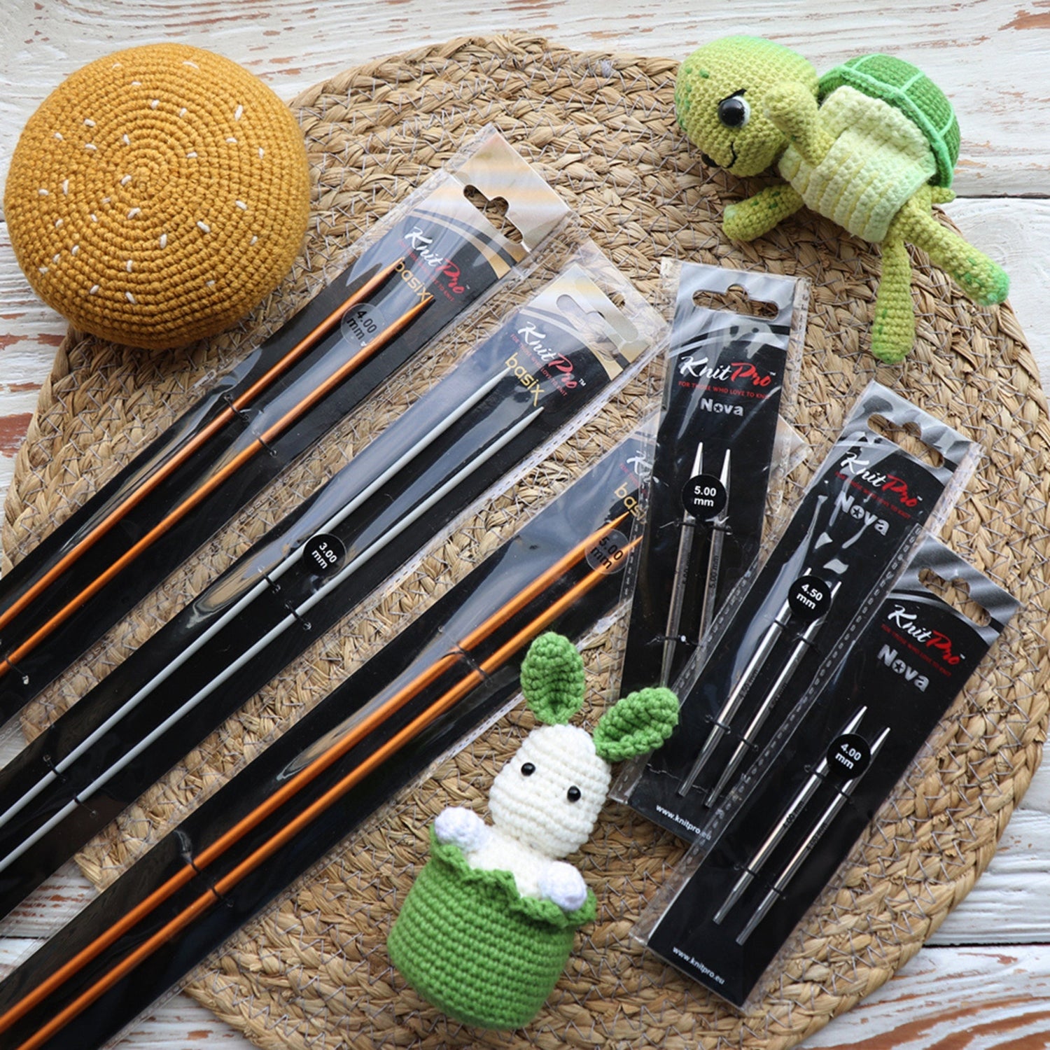 Knitting needles Nova Metal, KnitPro
