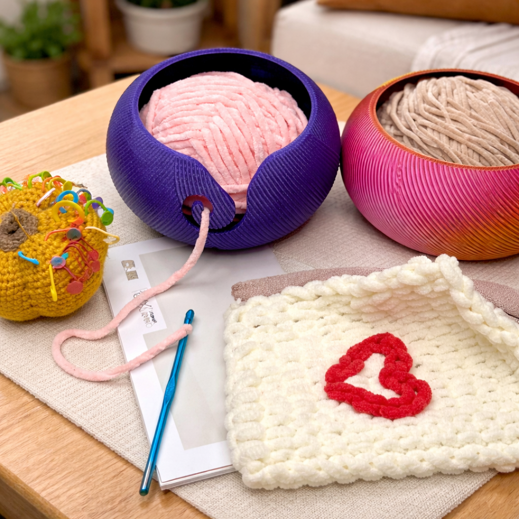 Where to Buy a Yarn Holder or Yarn Bowl: Simple Solutions for Comfortable Knitting