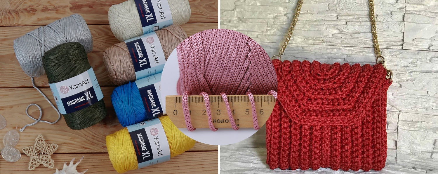 YarnArt Macrame XL, 8.82 oz / 142 yds